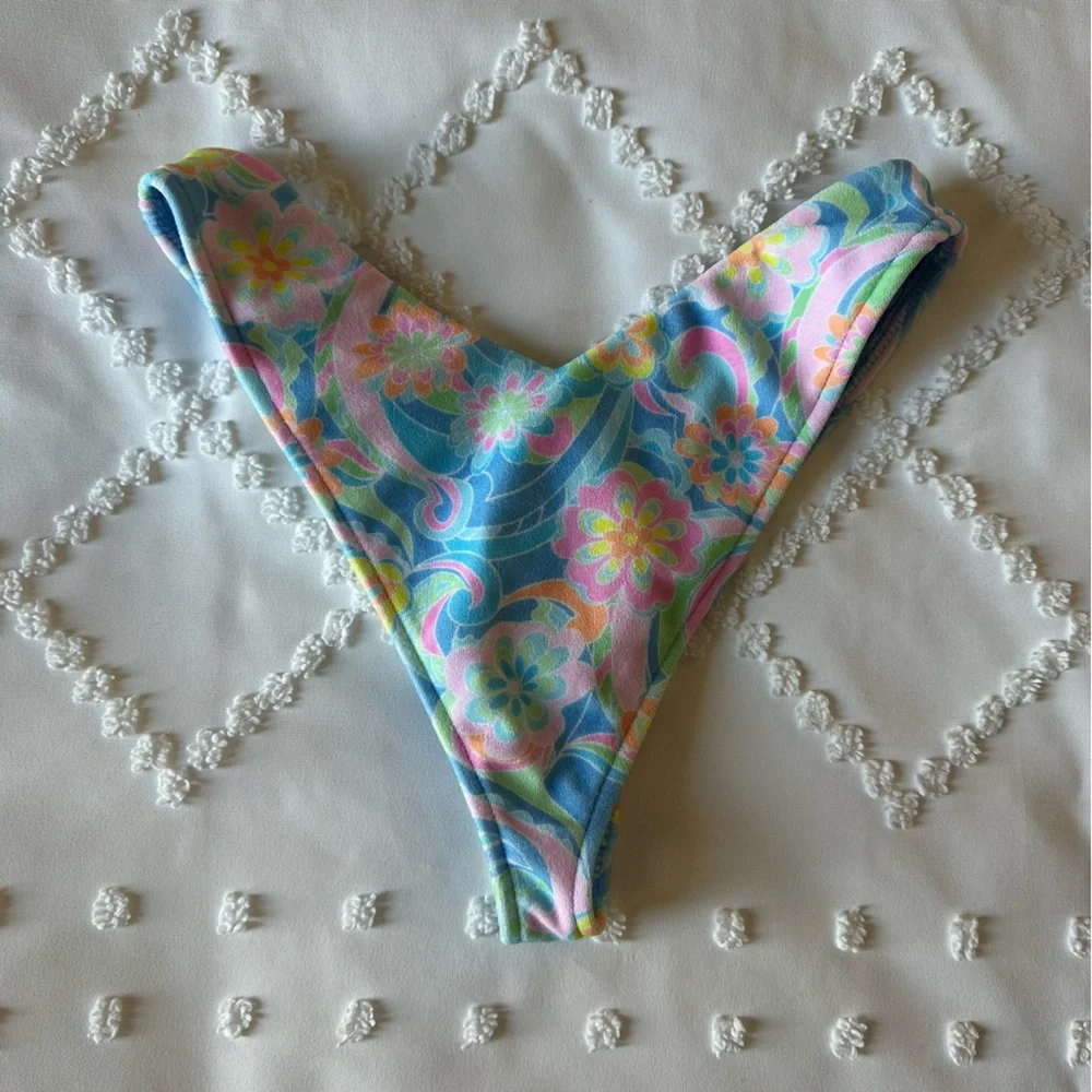 Frankie’s Bikinis Sunshower Terry Set